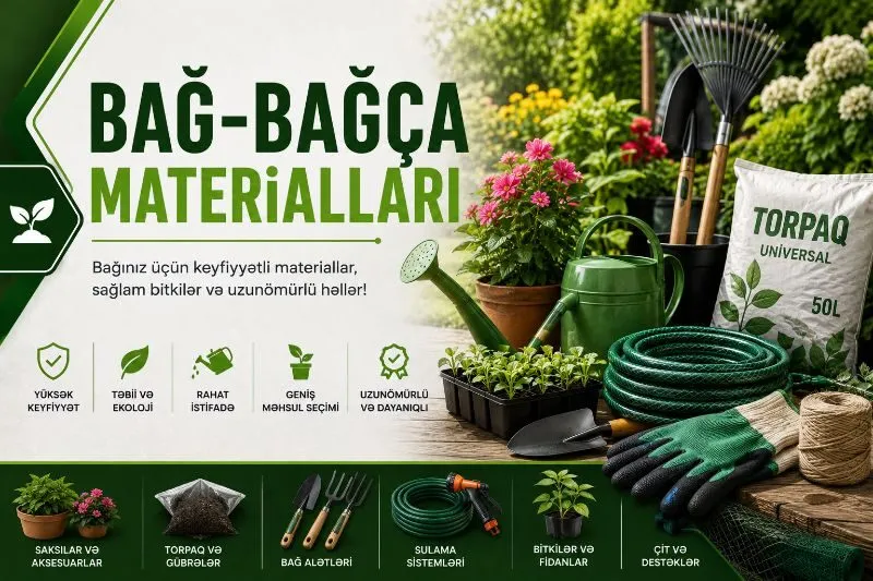 Bağ-bağça